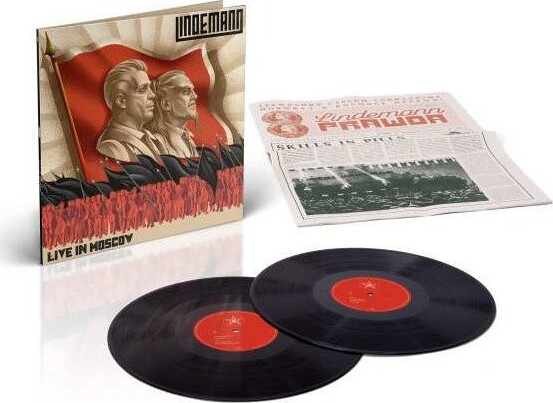 Lindemann Live In Moscow Vinyl Lp