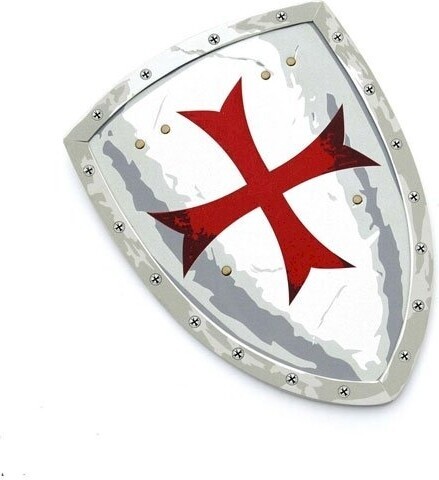 Liontouch   Knight Shield Maltese  5481
