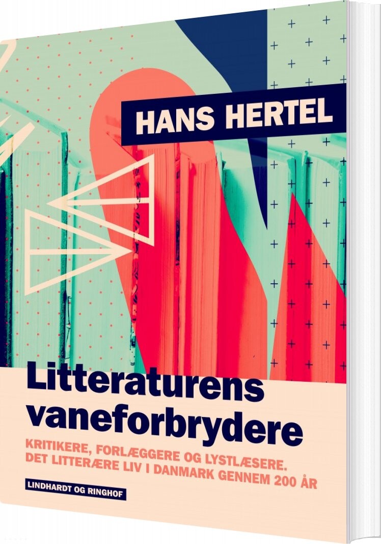 Litteraturens Vaneforbrydere Hans Hertel Bog