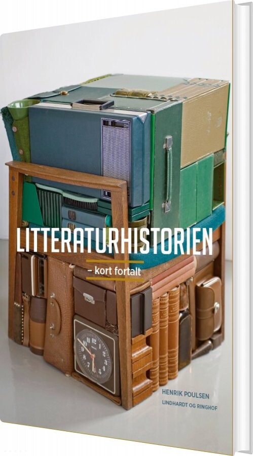 Litteraturhistorien   Kort Fortalt   Henrik Poulsen   Bog