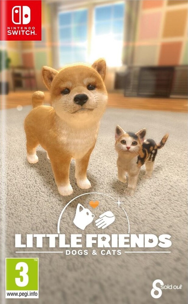Little Friends: Dogs Cats Nintendo Switch