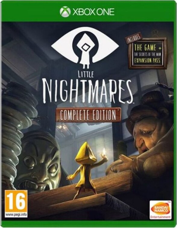 Little Nightmares Complete Edition Xbox One
