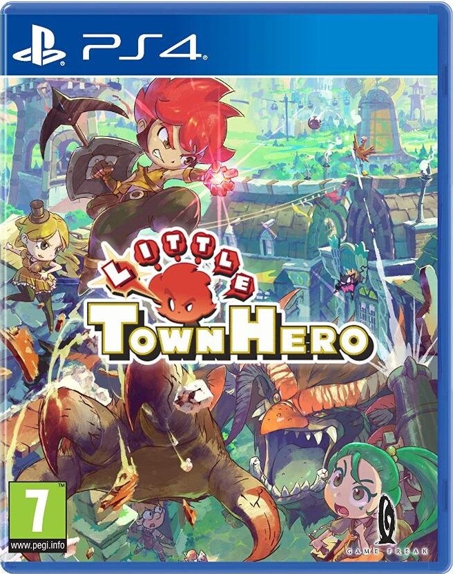 Little Town Hero Big Idea Edition Ps4