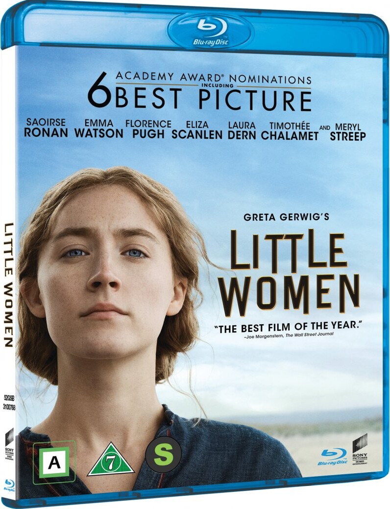Little Women Blu Ray