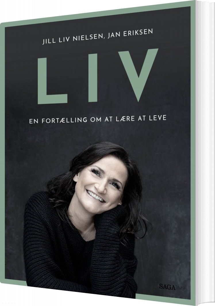 Liv   En Fortælling Om At Lære At Leve   Jan Eriksen   Bog
