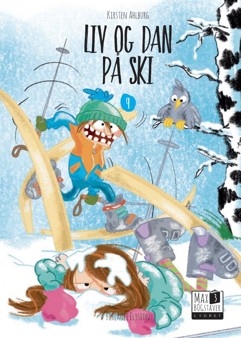 Liv Og Dan På Ski Kirsten Ahlburg Bog