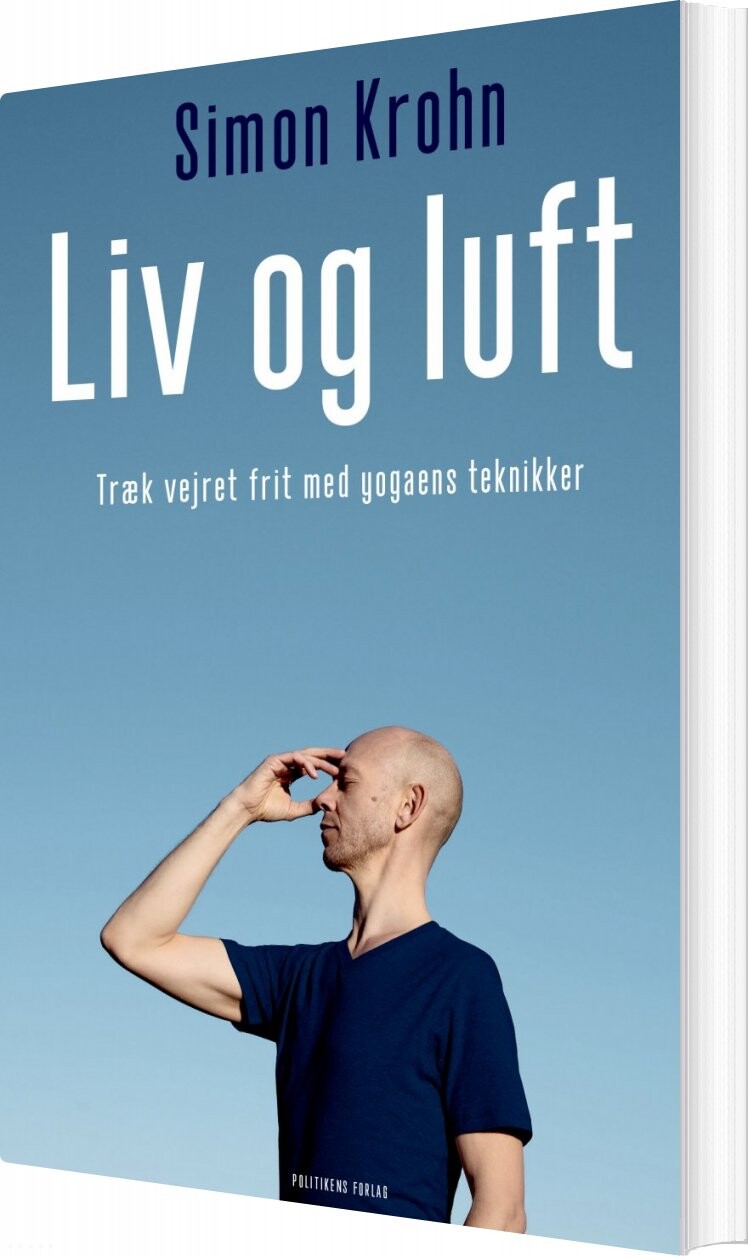 Liv Og Luft Simon Krohn Bog