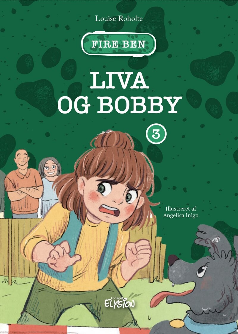 Liva Og Bobby Louise Roholte Bog