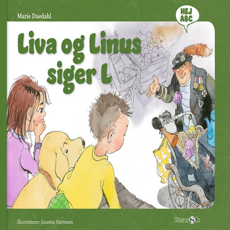 Liva Og Linus Siger L Marie Duedahl Bog