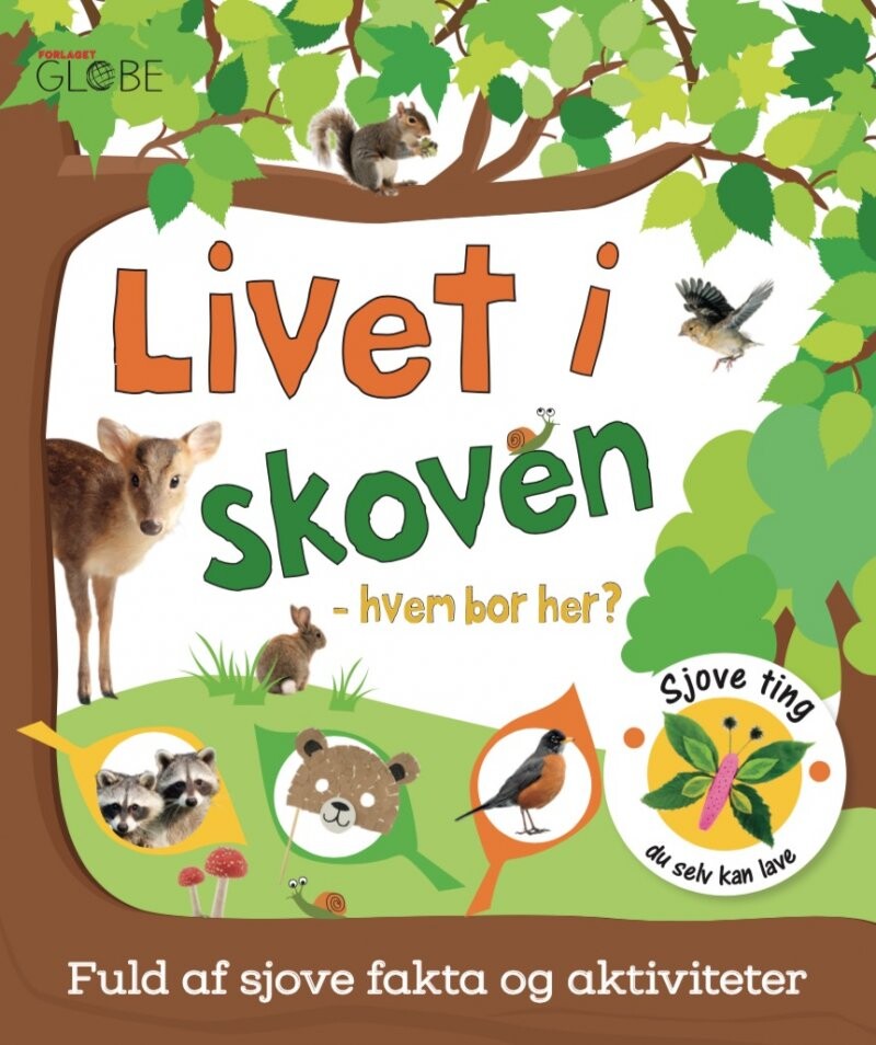 Livet I Skoven   Hvem Bor Her    Bog