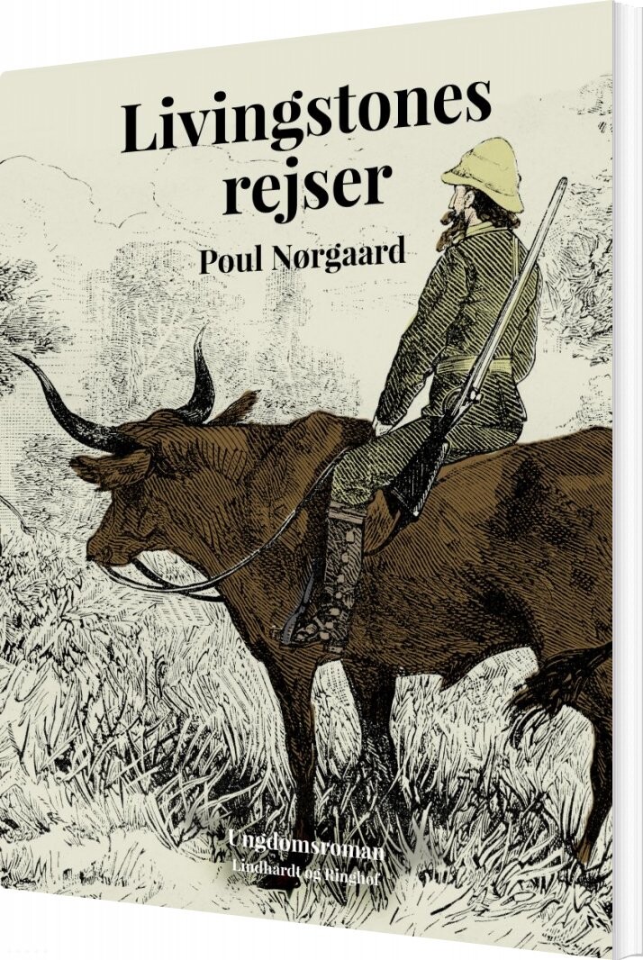 Livingstones Rejser   Poul Nørgaard   Bog