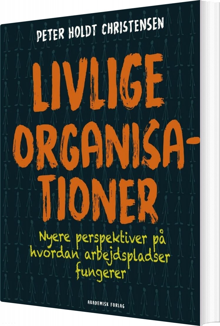 Livlige Organisationer Peter Holdt Christensen Bog