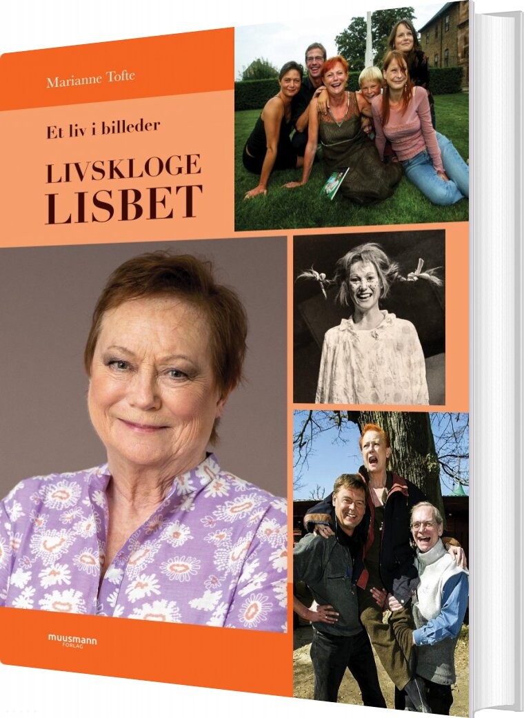 Livskloge Lisbet   Marianne Tofte   Bog