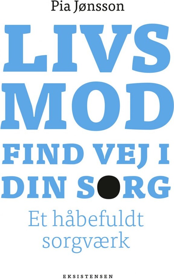 Livsmod   Pia Jønsson   Bog