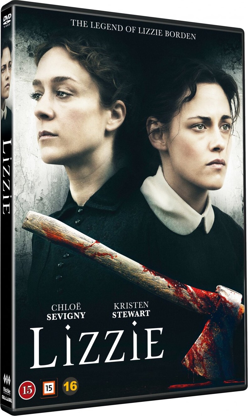 Lizzie   Dvd   Film