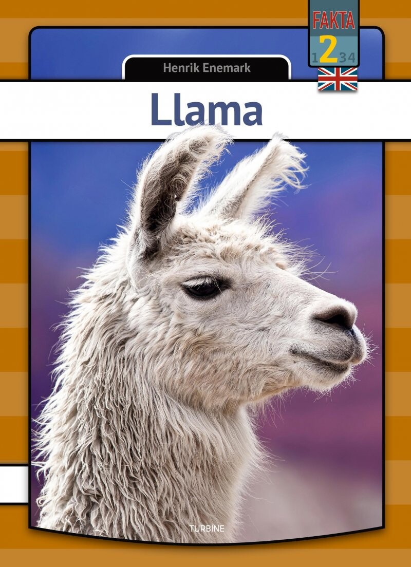 Llama   Henrik Enemark   English Book