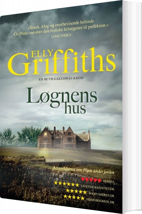 Løgnens Hus   Ruth Galloway Serien Nr  2   Elly Griffiths   Bog