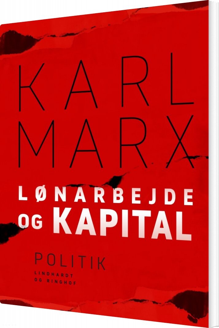 Lønarbejde Og Kapital   Karl Marx   Bog