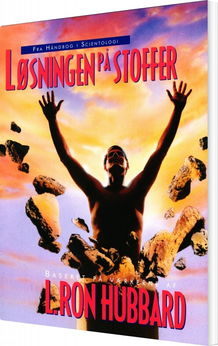 Løsningen På Stoffer   L  Ron Hubbard   Bog