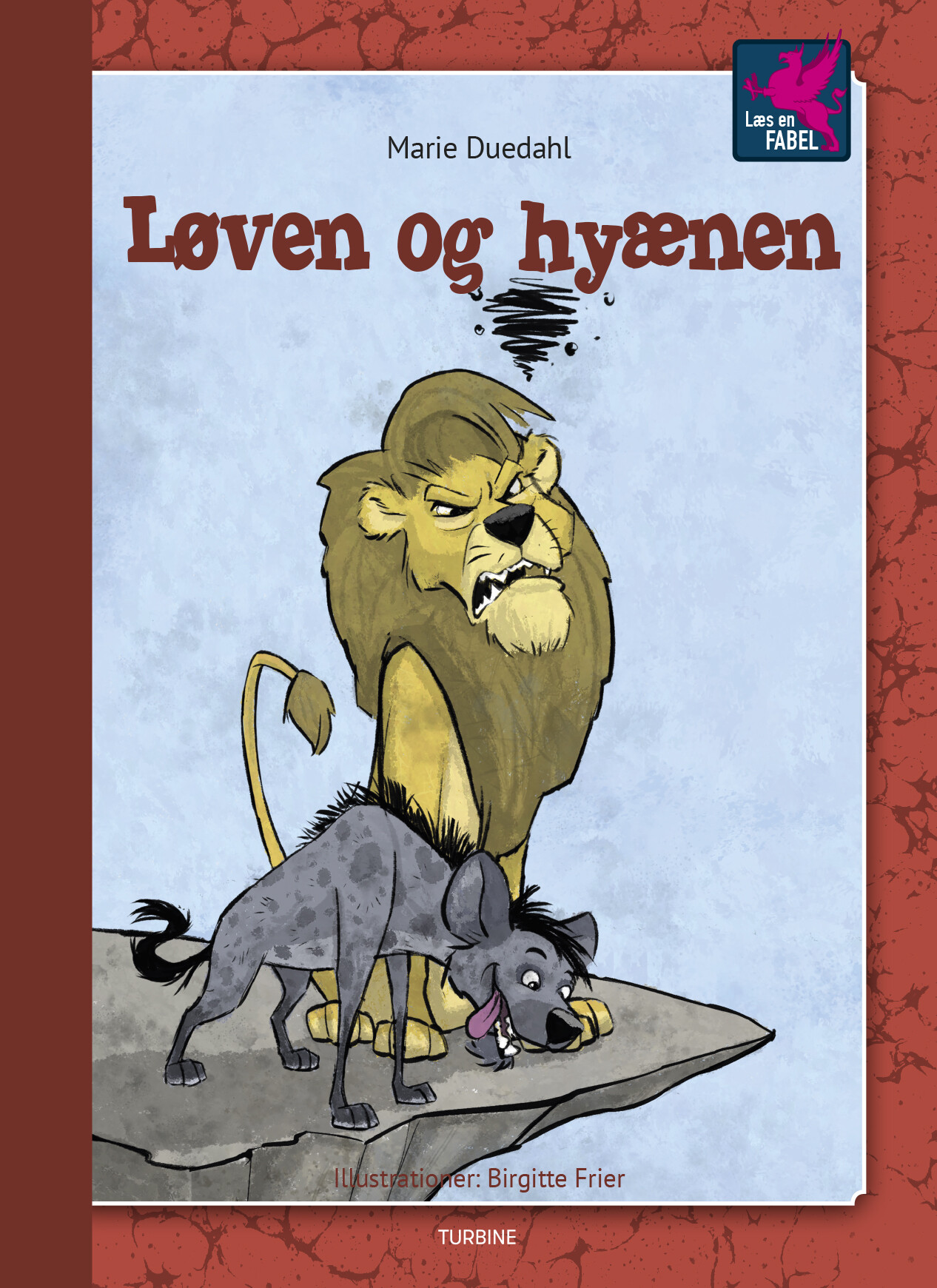 Løven Og Hyænen   Marie Duedahl   Bog
