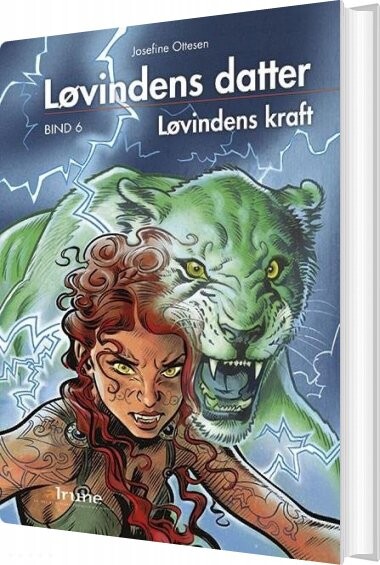 Løvindens Datter  Bind 6  Løvindens Kraft   Josefine Ottesen   Bog