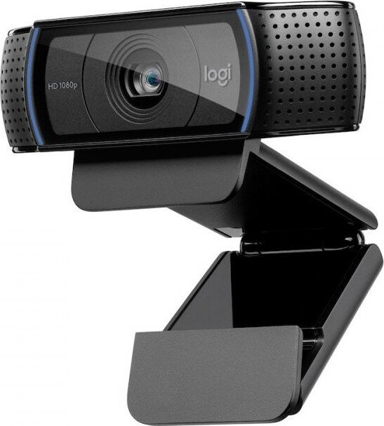 Logitech C920 Hd Pro Usb Webcam   15 Mp   Sort