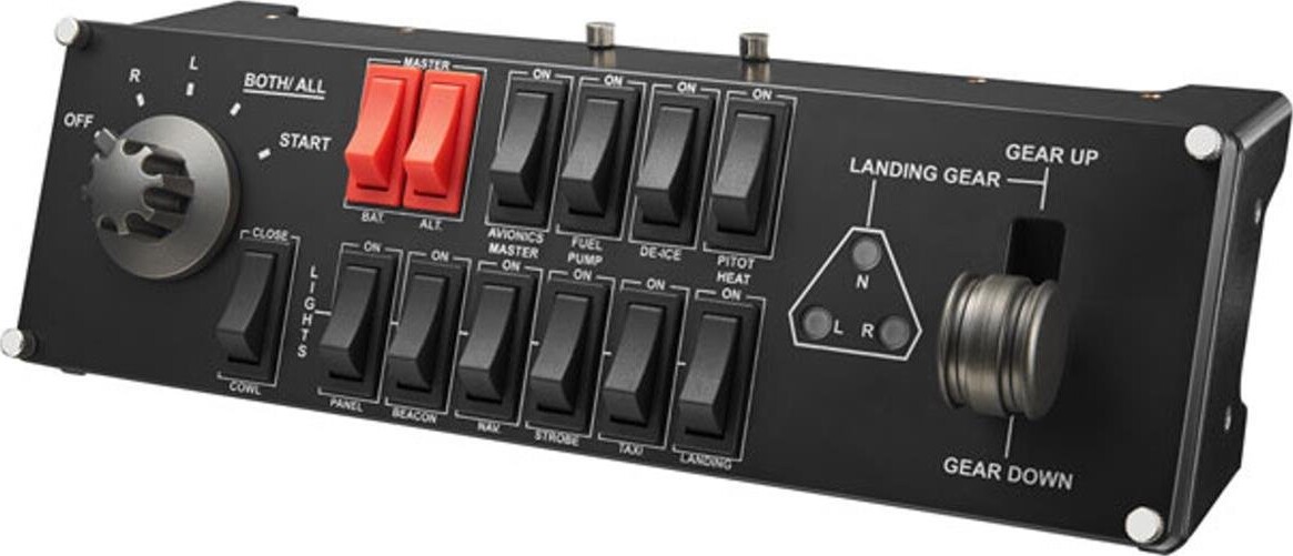 Logitech   G Saitek Pro Flight Switch Panel