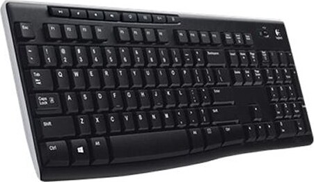 Logitech K270   Trådløs Tastatur   Nordisk