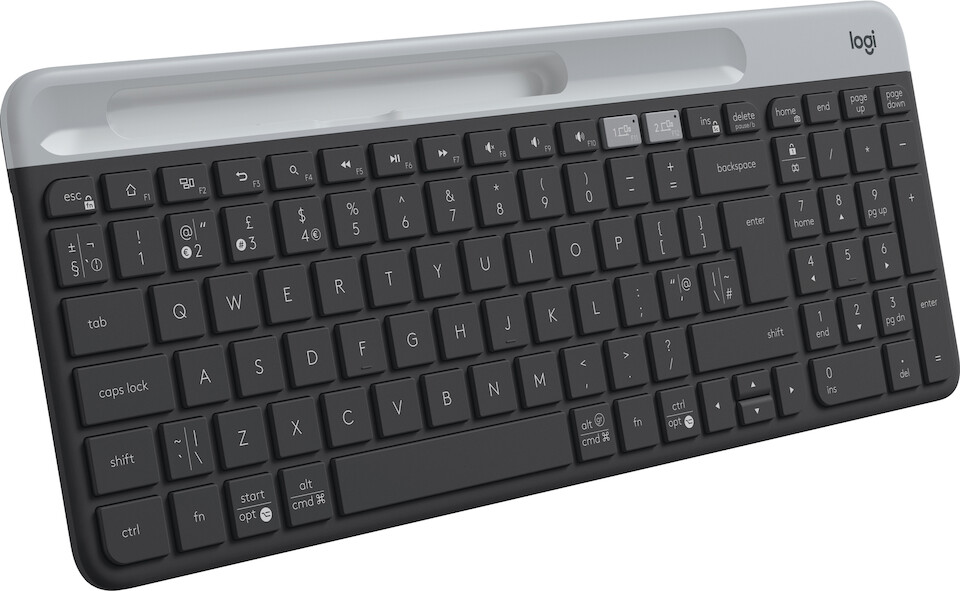 Logitech K580   Trådløs Tastatur   Slim Multi Device