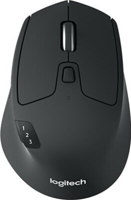 Logitech   M720 Triathlon   Bluetooth   Sort