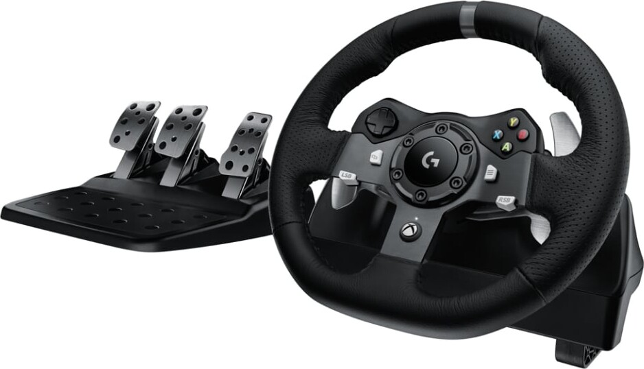 Logitech   Rat Og Pedaler   G920 Driving Force   Pc Xbox One