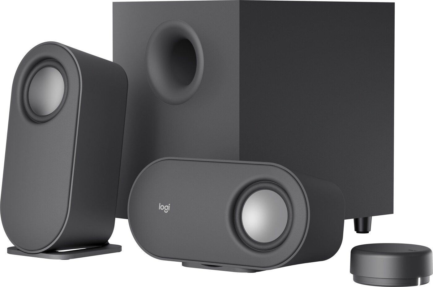 Logitech Z407   Computer Højttalere Med Subwoofer Og Bluetooth Tilslutning    Graphite