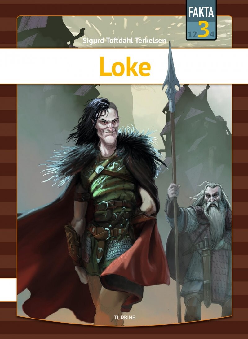 Loke   Sigurd Toftdahl Terkelsen   Bog