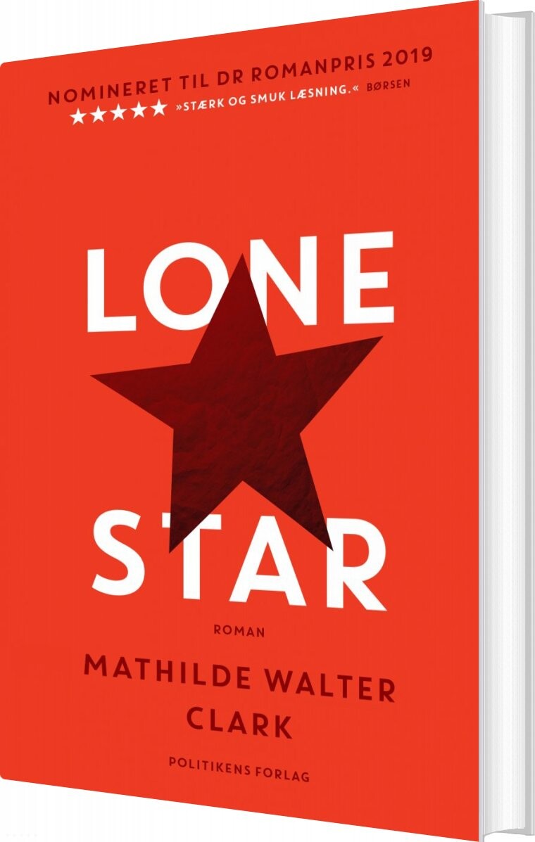 Lone Star   Mathilde Walter Clark   Bog