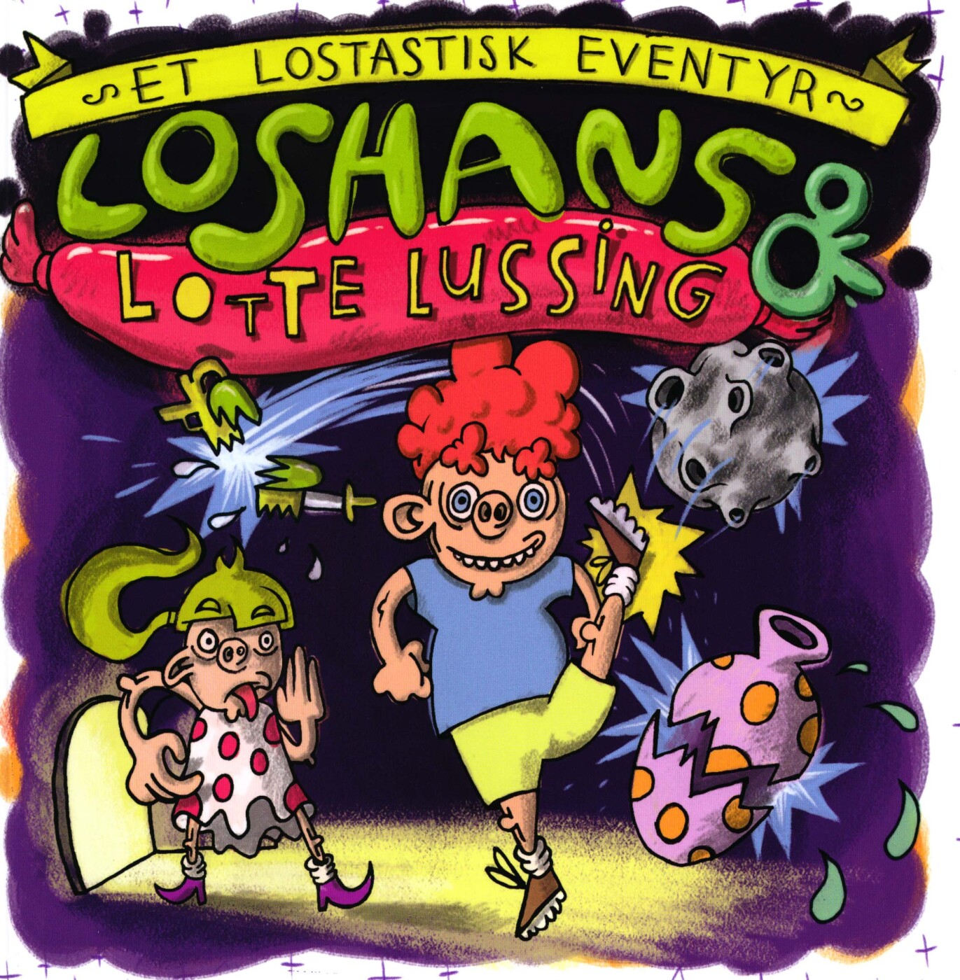 Loshans   Lotte Lussing   Emil Oscar   Bog
