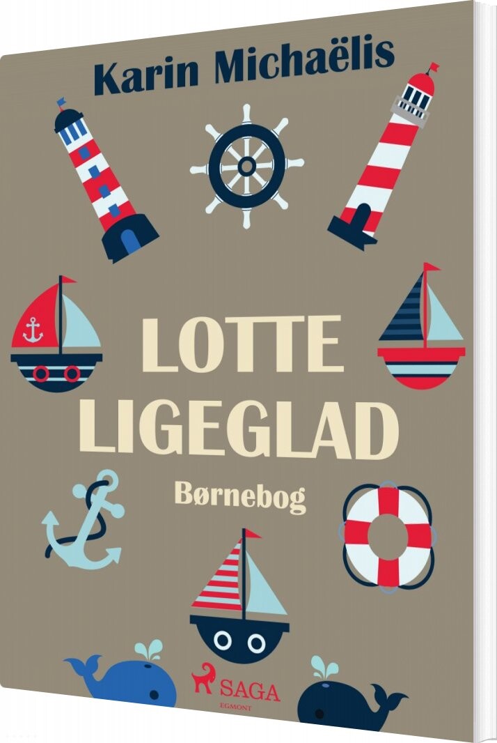 Lotte Ligeglad   Karin Micha? Lis   Bog