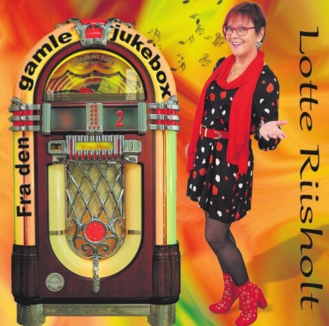 Lotte Riisholt Fra Den Gamle Jukebox 2 Cd