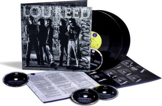 Lou Reed New York Limited Edition Vinyl Lp