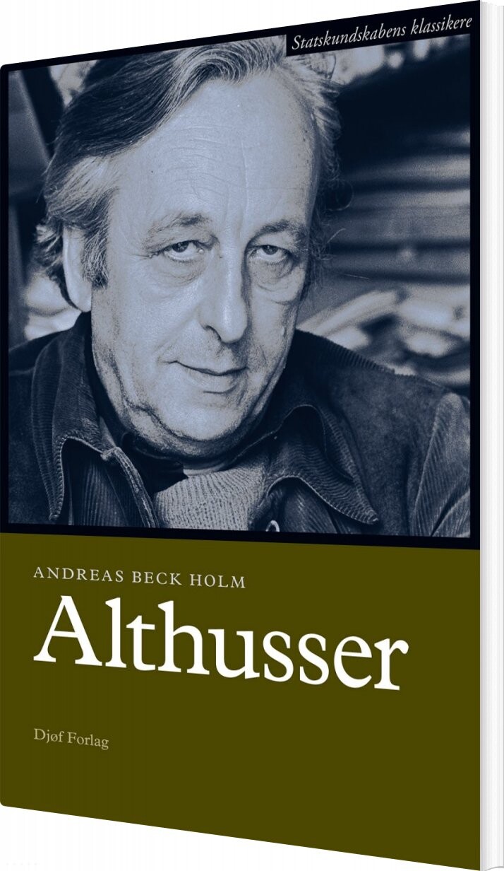 Louis Althusser   Andreas Beck Holm   Bog