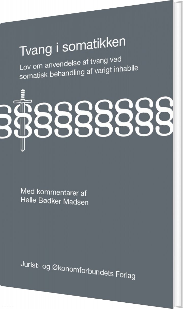 Lov Om Anvendelse Af Tvang   Helle Bødker Madsen   Bog