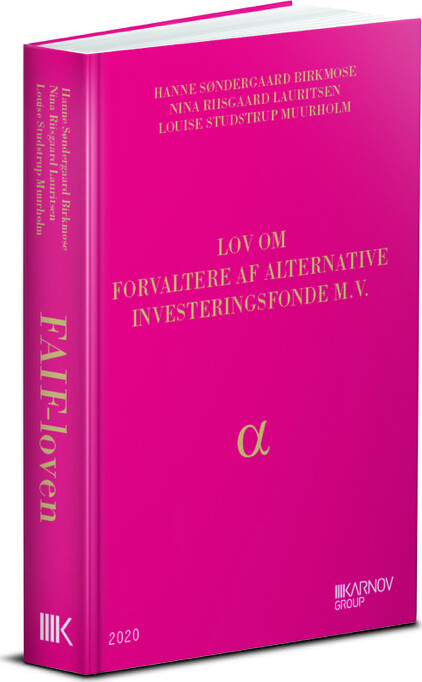 Lov Om Forvaltere Af Alternative Investeringsfonde Mv   Hanne Søndergaard Birkmose   Bog
