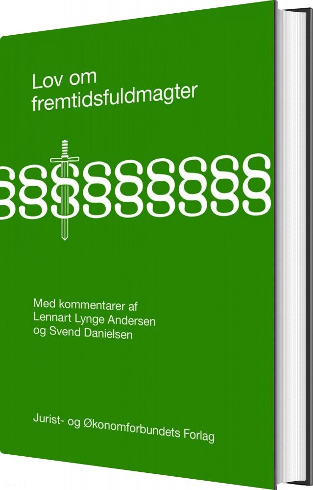 Lov Om Fremtidsfuldmagter   Svend Danielsen   Bog