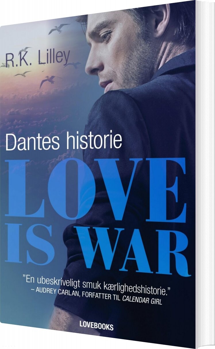 Love Is War 2   Dantes Historie   R K  Lilley   Bog