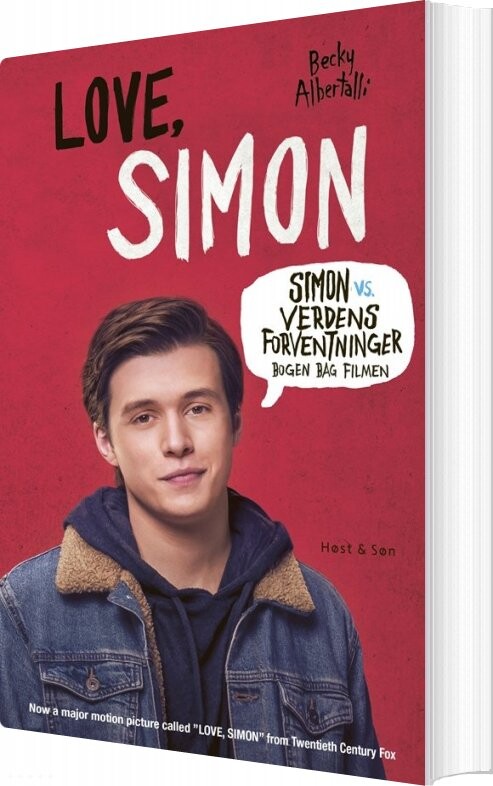 Love  Simon   Becky Albertalli   Bog