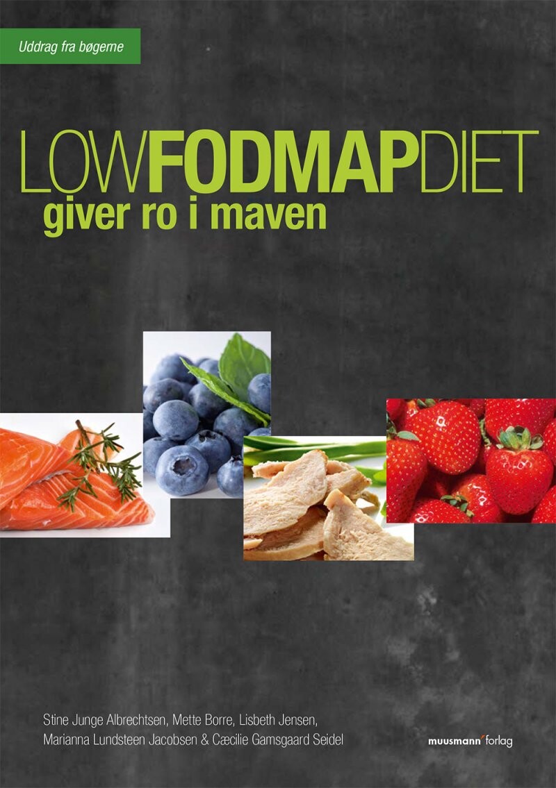 Low Fodmap Diet   Udrag   Mette Borre   Bog