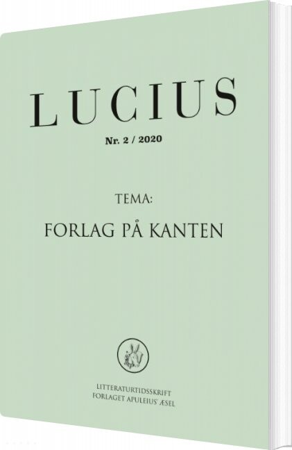 Lucius 2   Sten Jacobsen   Bog