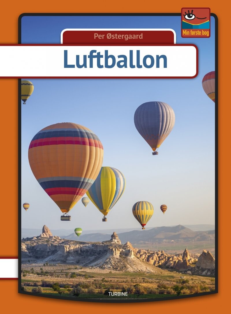 Luftballon   Per østergaard   Bog