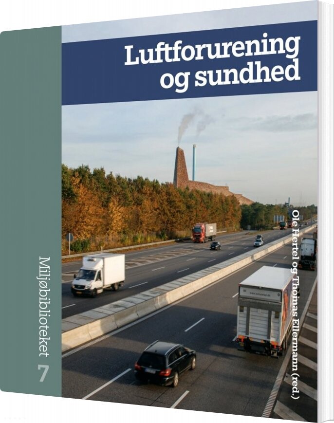 Luftforurening Og Sundhed   Ole Hertel   Bog