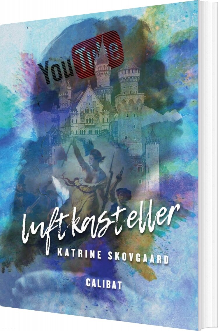 Luftkasteller   Katrine Skovgaard   Bog