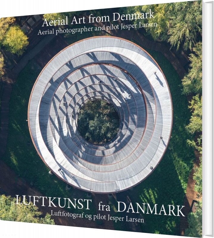 Luftkunst Fra Danmark   Jesper Larsen   English Book